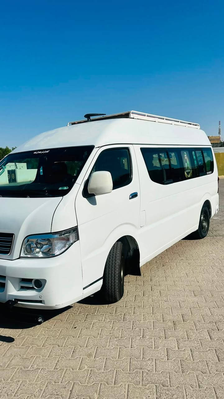 شيري موديل ٢٠١٢ جاهزه السيارة للاخير كبل للشارع مكينة ٣٠٠٠ بيها منضومة غاز ٦٠ لتر تبريد محور كاعيده جديدة السعر ١١٥ مكاني نجف سنوية ل٢٠٢٨ مشروع وطني تتحول باي مكان 
للستفسار اكثر الاتصال ع الرقم *********** وبيك خير وادلل
