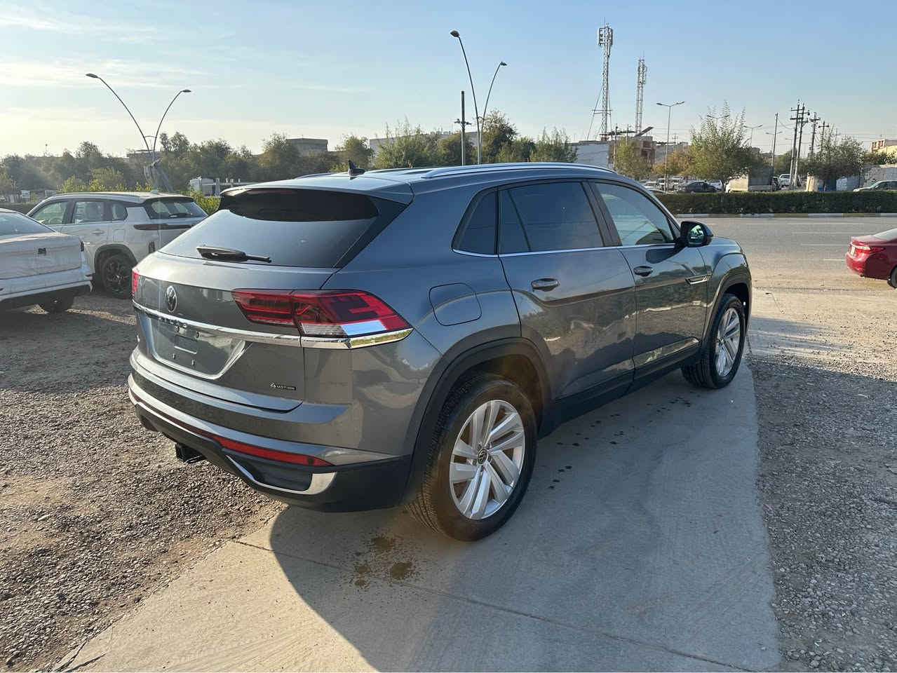 Atlas cross sport SE 2023
1V2HE2CA6PC226782
یەک پارچەی بۆیاخە ژمارە کاتیە 
مواصفاتSE سندوق شفت و کوشن هیتر وکارەبایی
سعری ١٩٩ مەجالی کەم أربيل, العراق


**إذا كنت صاحب هذا الإعلان وتريد حذفه لأي سبب، رجاءا أرسل رسالة إلى الدعم الفني**