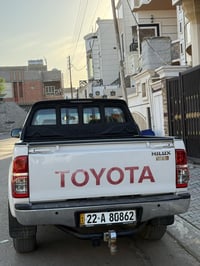 هايلوكس فورويل • ٢٠١٣ • شمالي اربيل