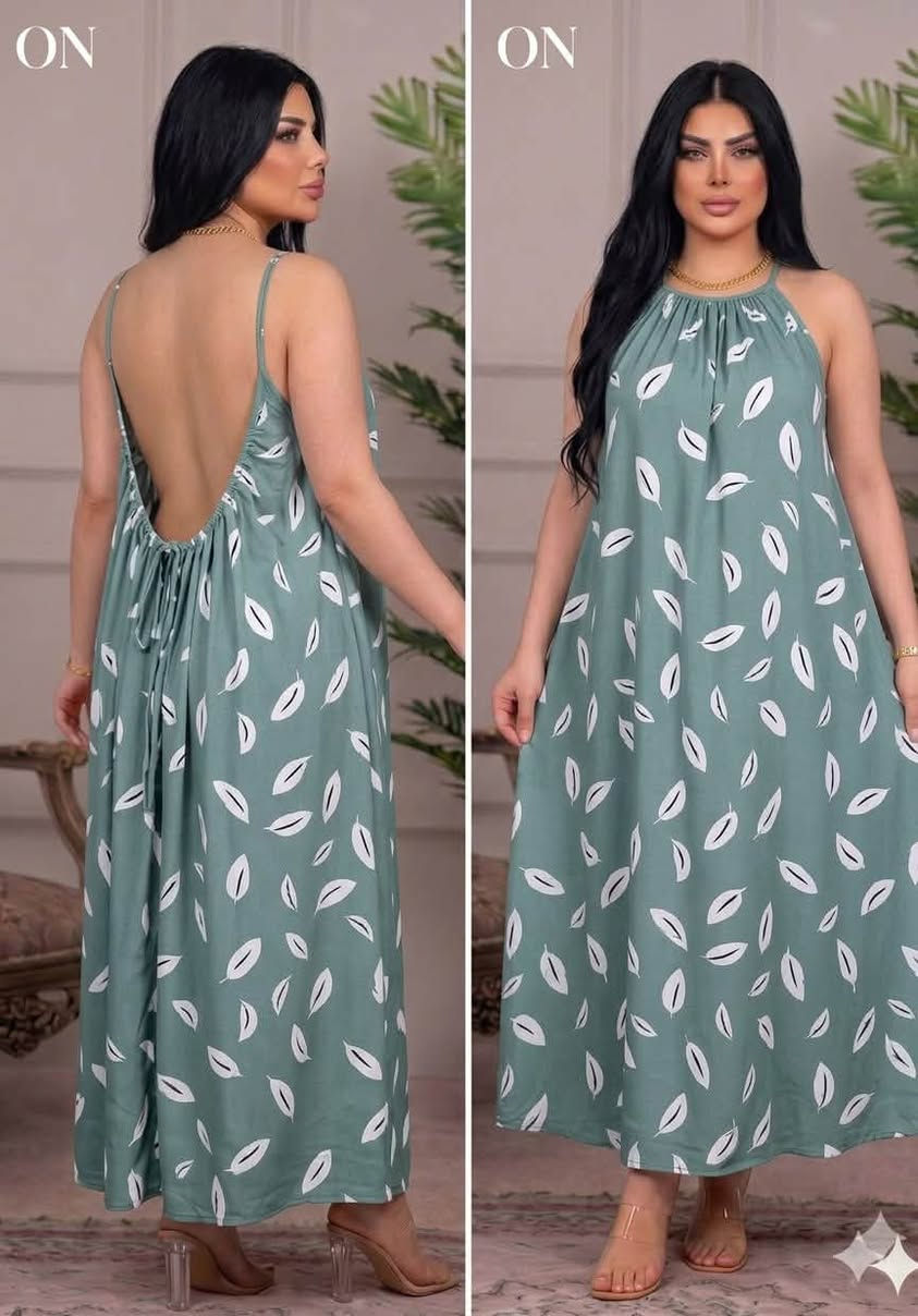 للاناقة عنوان وانتي الاجمل دائما 😍
فستان نسائي 👗✨#جملة #ومفرد
خامة كريشة  شرط الفحص  بالأمكان التحكم بارتفاع الفستان من الظهر من خلال الحزام المربوط ✅
فري سايز حد  يلبس جميع القياسات 📏
الدزن 95 💰الف 
سعر القطعة مفرد 13 اف 🏷️
تجهيز كل نقشه بالوانها ‼️‼️


**إذا كنت صاحب هذا الإعلان وتريد حذفه لأي سبب، رجاءا أرسل رسالة إلى الدعم الفني**