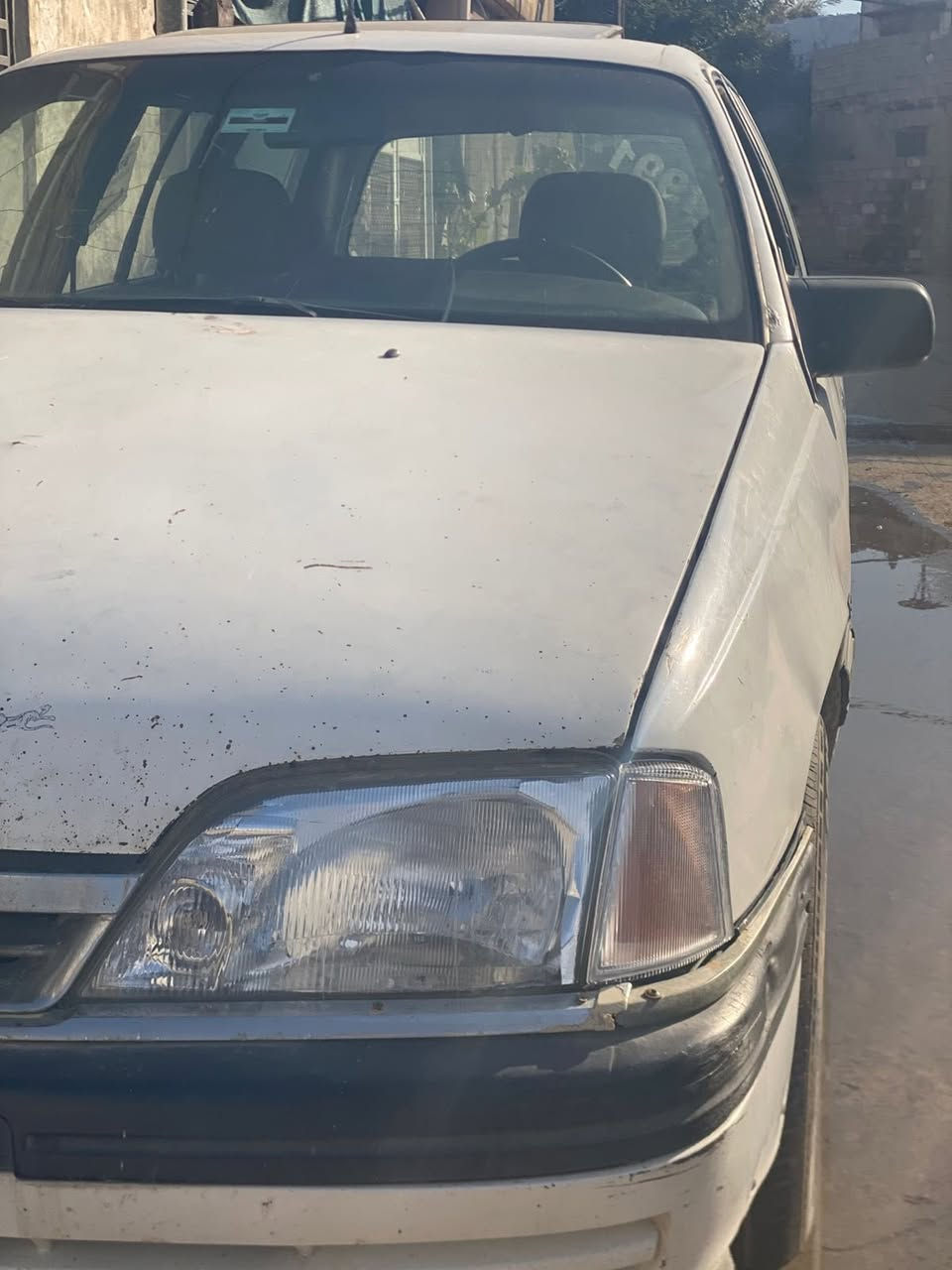 ياالله
للبيع بـ سعر مناسب جدا 16$وبيها مجال 

اوبل اوميكا 2000 حجم 20

موديل 1992 …. 

رقم صلاح الدين الاماني شرط التحويل والوكاله سنويه كارتونه مدفوع كمرك السياره لوك بدون ضرر جاملغات خلفي مامكسور ولا منفوخ شرط 

بدون صبغ السياره حيل حلوه وناعمه

كير محرك صدر تايرات دبلات ايرفلو كله شرط 

والسعر مناسب جدا 16$ وبيها مجال 

عنواني كركوك حي الواسطي 

***********
