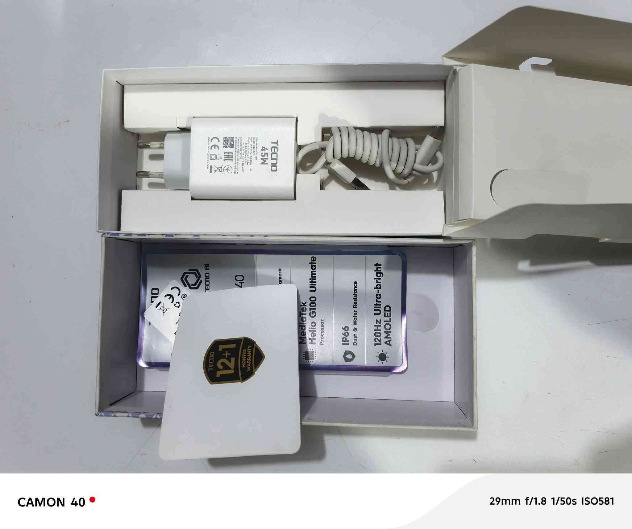 TECNO CAMON 40
ستخدام كلش قليل 
نظافة كدام عينك 
غراض كاملة ✅
ذاكرة 256
عشوائيةGB+8
#بيع_ويرهم_مراوس
***********
