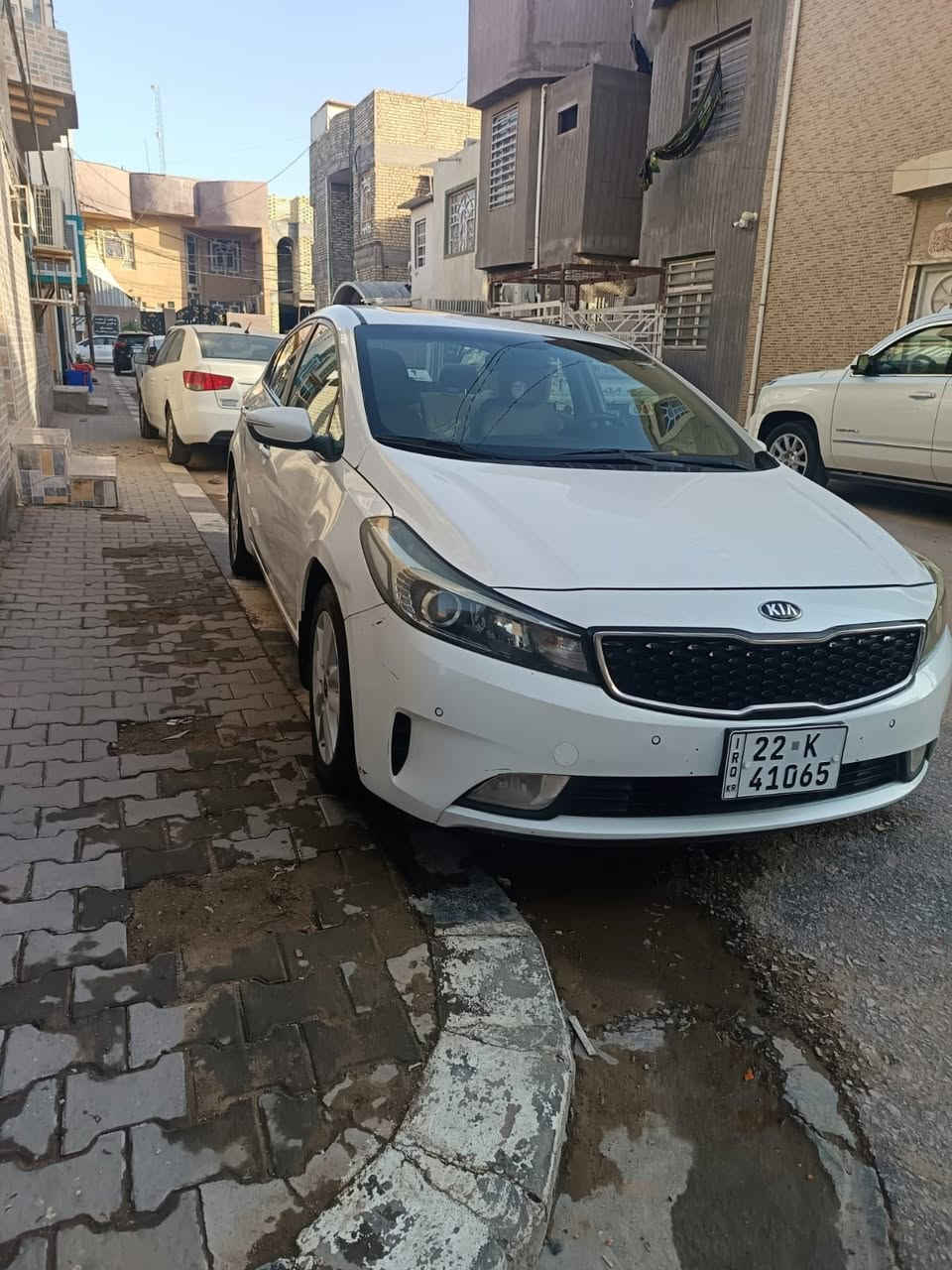 السلام عليكم سيراتو موديل 2018 السياره عليه ادامه كامله مكينه 2000 فول بدون بصمه رقم اربيل الجديد السونار مرفق  بالمنشور السعر 145$ مكاني النجف الاشرف


**إذا كنت صاحب هذا الإعلان وتريد حذفه لأي سبب، رجاءا أرسل رسالة إلى الدعم الفني**
