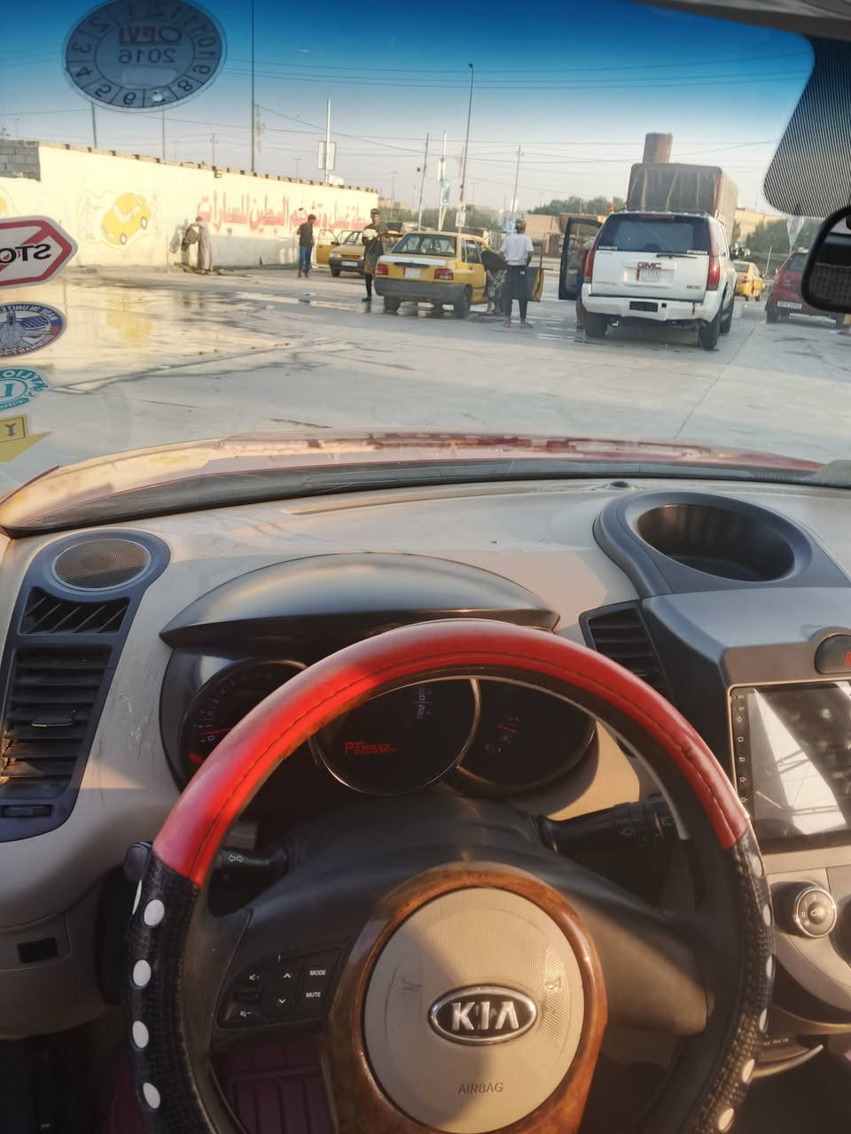 السلام عليكم سياره صول 11رقم اربيل قديم للبيع السعر 100 هاتف ***********
