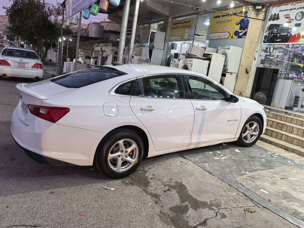 مالیبۆ 2018یەکپارچەی بۆیاخە لەگەڵ هەنێ وردە ساردی هەیە
130کیلۆمەتر ڕۆشتوە
ڕەقەمو سەنەوی تازەیەتا2029
گێڕو مەکینەو تەقەوڕەقەو هەمو گیانی بەشەرت یه ک دینار مەسرەفی نیە
سعری $103
***********
*********** السليمانية, العراق
