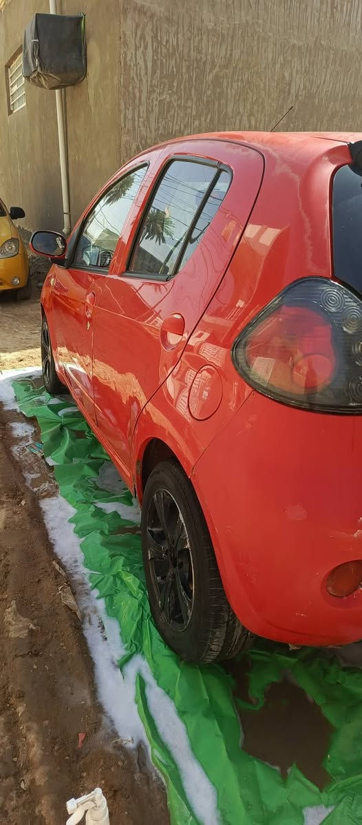 سلام عليكم بانده موديل 13سياره لا صبغ ولا ضربه أسعر 40 كير ومكينه مفولت ***********
