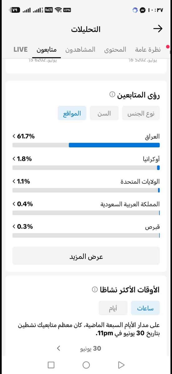 متوفر حسابات تيكتوك عراقي نضيف راسلني واتساب ***********
