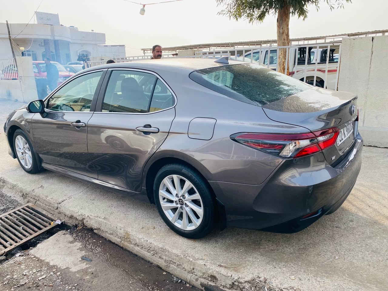 تويوتا كامري 2022 بدون صبغ بدون ارباك مواصفات LE سعر 203 مكان سياره عقره *********** أربيل, العراق
