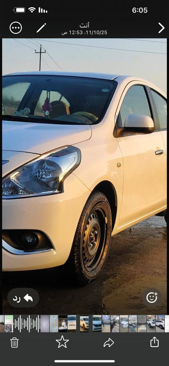 السلام عليكم شباب عندي هاي نيسان سني /مديل 2024 اربيل شراي يتصل /***********
