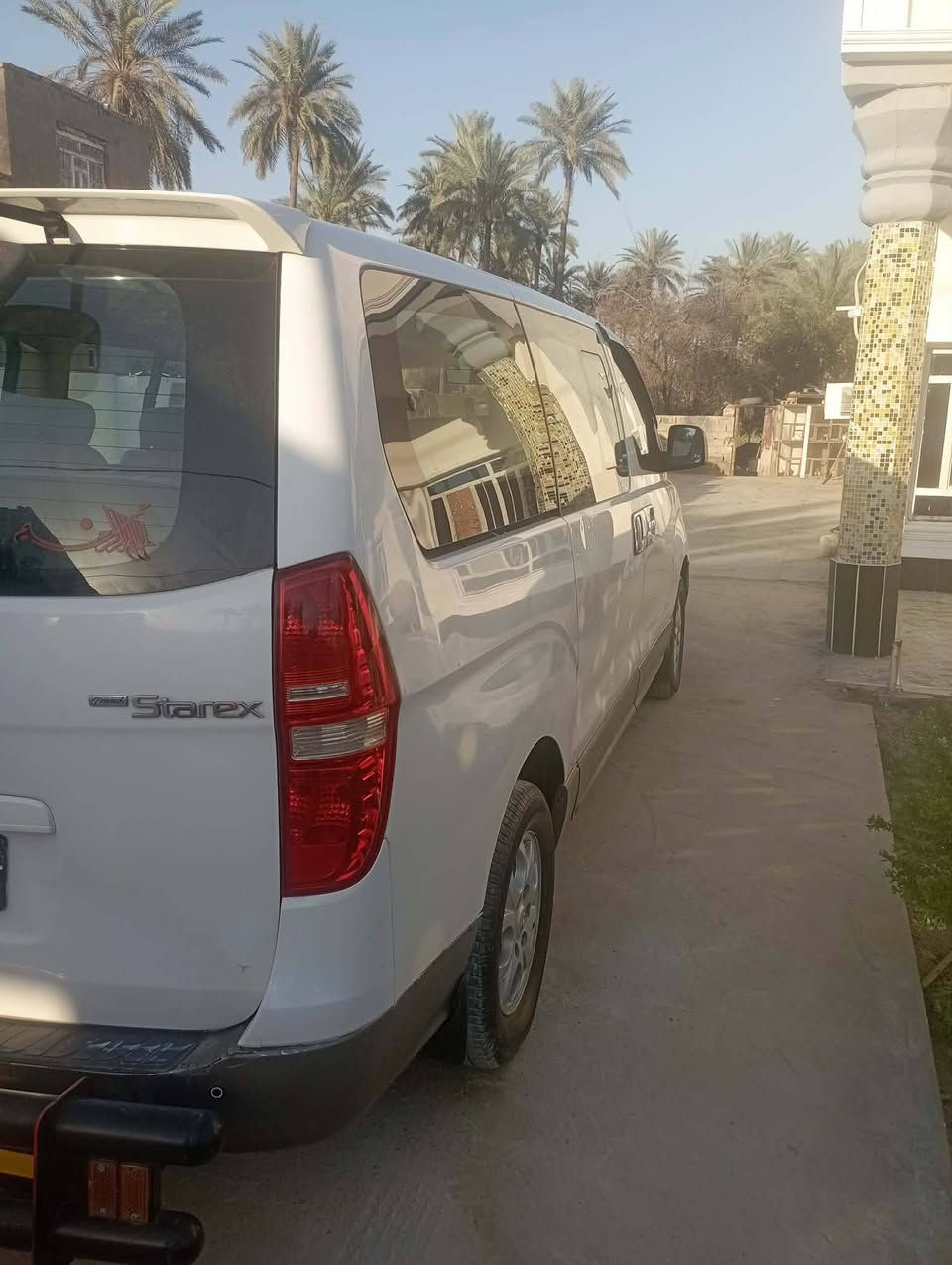 ياالله ستاركس 14 سياره جديده فقط جاملغ امام وباب سائق صبغ فقط  بدون دواخل    والباقي كفالة كير ومكينه وحداديه وتبريد وتخم تاير كفاله سياره مامتعوبه مال جناي سعره 165 وبيه مجال للشراي مكان بابل الهاشمية رقم موبايل *********** ولاثير *********** اتصل وبيك خير ودلل ملاحظه رقم قادسيه مصفره هيه وضريبة سنويه 2028  سياره مكينه مفتوح
