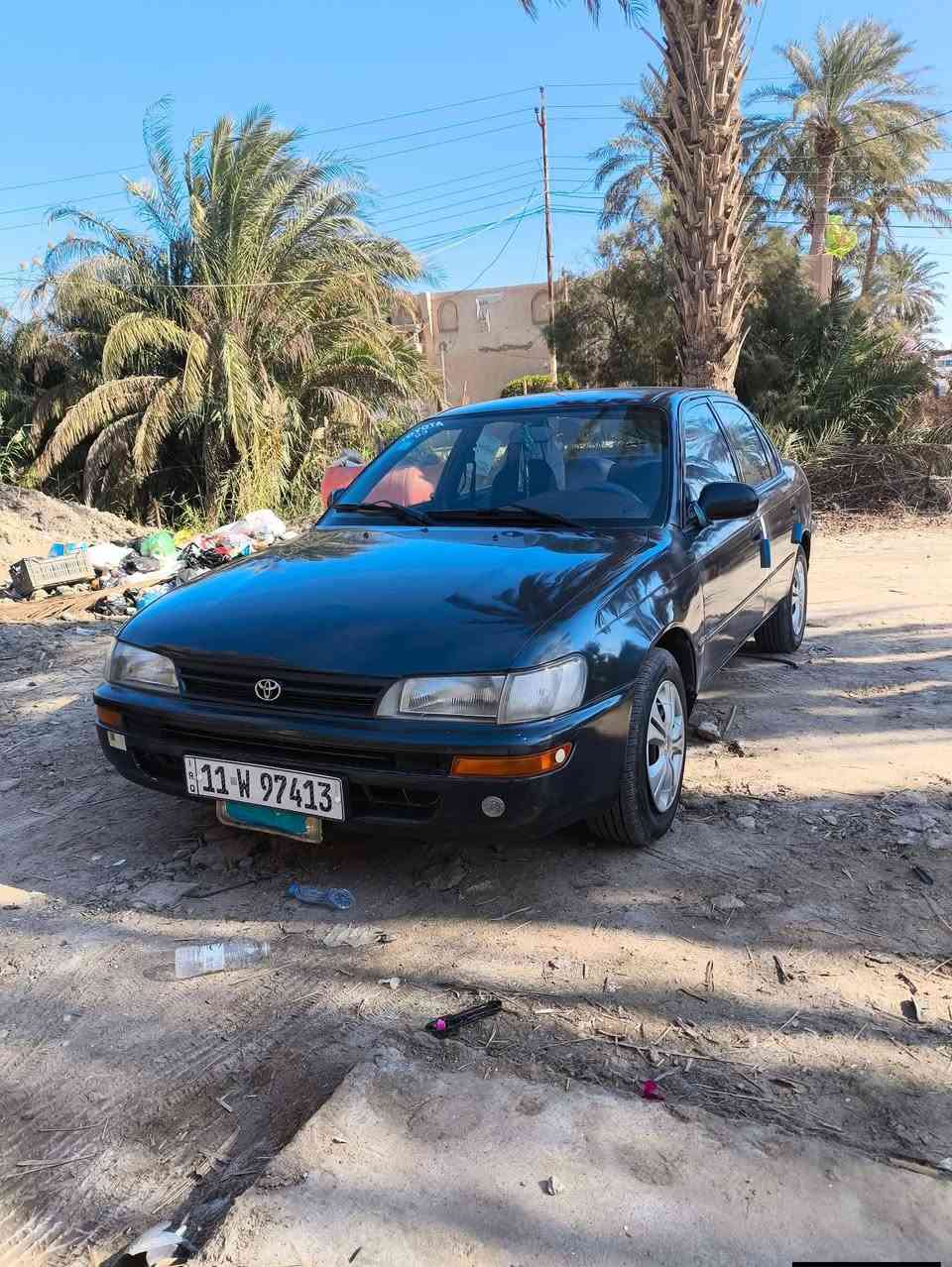 السلام عليكم كورلا موديل93 رقم بغداد سنويه بأسمي محرك 1600 كفاله الگير والمحرك السياره مصبوغه عام سياره حلوه وجاهزه السعر 60 وبيها مجال مكاني الناصريه قضاء النصر الشراي يتصلل
‏‪ 0784 280 5669‬‏
