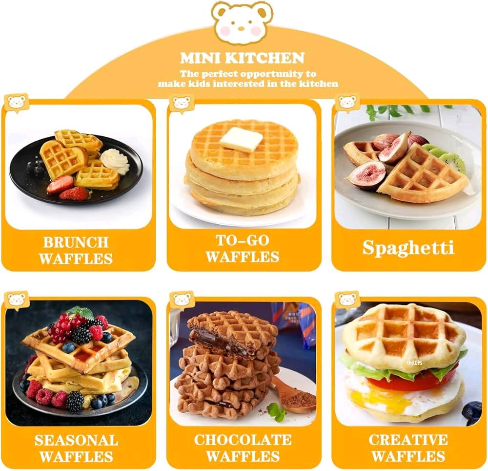 صانعه وافل صغيره ✨
✨ وافل سريع ولذيذ بكل سهولة!

ماكينة وافل صغيرة وعملية، مثالية للاستخدام اليومي 😋
تسخين سريع وقوة 350 واط ⏱️
سطح مانع للالتصاق وسهلة التنظيف 🙌
حجم صغير وما تاخذ مساحة 📦

وافل جاهز بدقائق وبطعم يجنن