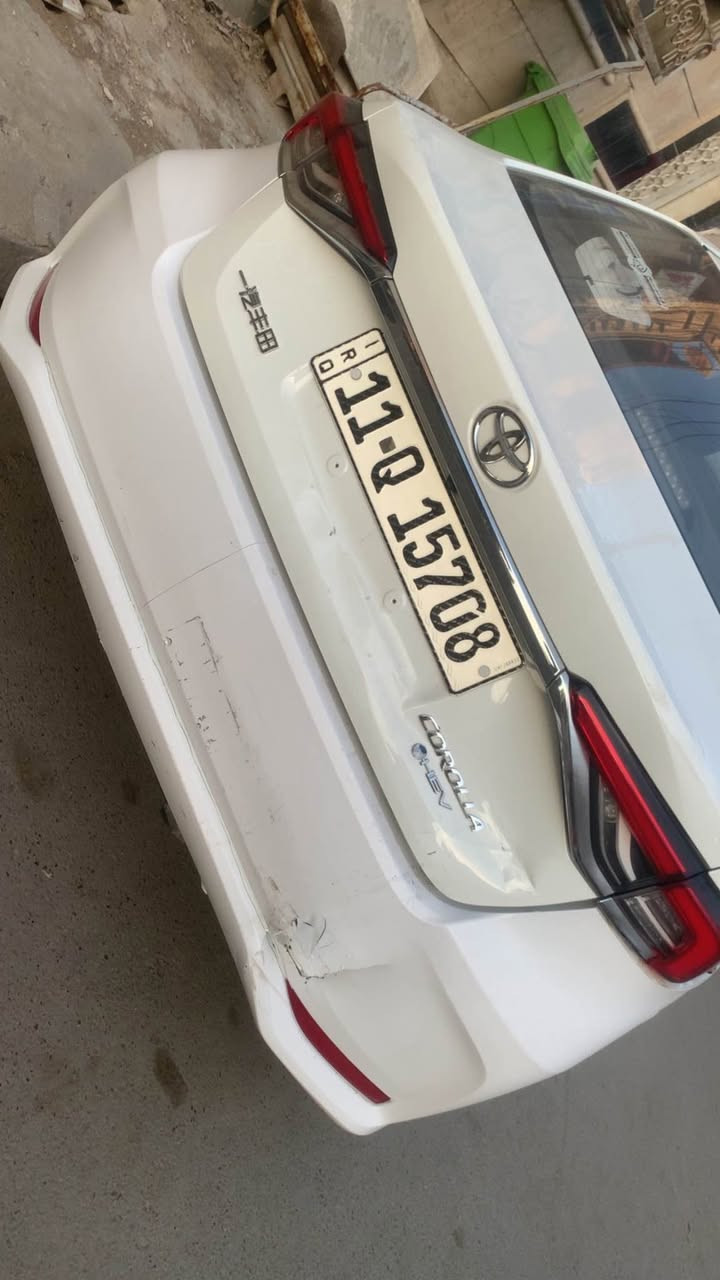 السياره كورلا 2024 رقم بغداد تحويل ثاني يوم للمرواس برقم شمالي واذا احدث وفرق بسيط عادي ماشية 20 وبيها ضربه بسيطه ب الصندوق موجوده ب الصوره مرجعهة ع البارد وشرط اذا مبينة ترجع غير هل شي السياره جديدة بغداد, العراق


**إذا كنت صاحب هذا الإعلان وتريد حذفه لأي سبب، رجاءا أرسل رسالة إلى الدعم الفني**