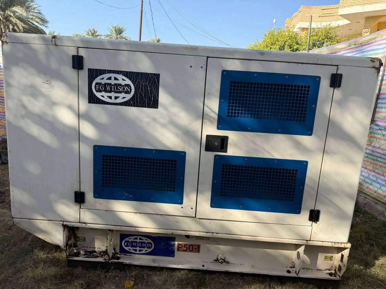 بيركنز 50kv  انكليزي اف جي ولسن بلاديه ما مفتوح لا تنقيص ولا تبخير جاهزه مشتغله 2942 ساعه
للاستفسار ‏‪0786 589 6362‬‏
