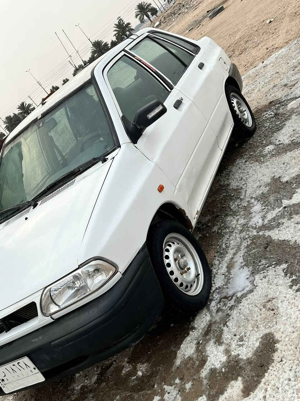 سلام عليكم سايبا مديل ٢٠١٤كير مكفول مكينه بيها خربطه خسلته وكامت تخربط برانكيت نضيف لا طك ولا لحيم مكفوله من الضربه كهربائيات شغاله تخم تاير جديد دواخل جديده بيه رشات صبغ سيارا مابيه خياس سعرها ٢٨وبيها مجال شي قليل والي مايعجبه السعر يصلي على محمد مكاني بصره زبير ***********
