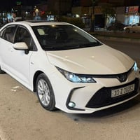 كورلا هايبرد • ماشيه ١١ الف • رقم بغداد