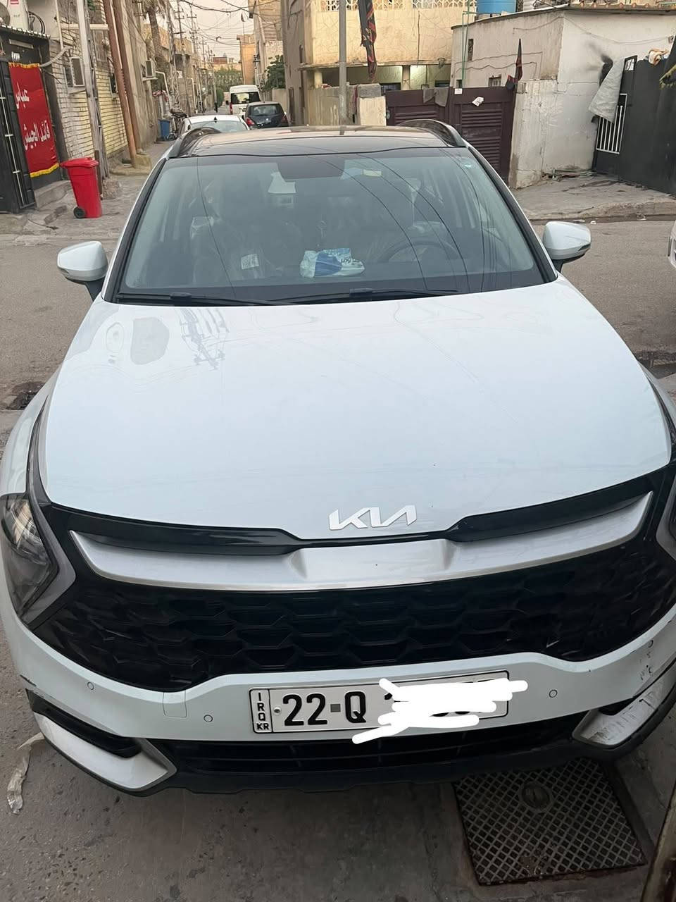 سلام عليكم كيا سبورتج 2025 خليجي ماشيه 5.000 بعدها زيرو السعر 232 وبي مجال بسيط
رقم اربيل بيها صخه بدعاميه ما مضرر رافقها بصور باقي كفاله عامه اثر ابو تكتك سيارة جديدا جدا 

الاتصال ع رقم ***********

فول موصفات 

✅ سقف بانوراما.

✅ شاشة عدادات رقمية.

✅ شاشة وسطية 8 إنش.

✅ بلوتوث وUSB وUSB-C.

✅ تشغيل بزر (Smart Key).

✅ مكيف أوتوماتيك ثنائي المناطق.

✅ تدفئة للمقاعد الأمامية.

✅ تدفئة للمقود.

✅ كاميرا خلفية.

✅ حساسات أمامية وخلفية.

✅ فرامل يد إلكترونية (EPB).

✅ Auto Hold.

✅ نظام المساعدة بالنزول من المنحدرات (HDC).

✅ مثبت سرعة.

✅ جنوط ألمنيوم مقاس 18 إنش 

أنظمة الأمان:

نظام الثبات الإلكتروني (ESC).

مانع انغلاق الفرامل (ABS).

توزيع قوة الفرملة (EBD).

مساعد صعود المرتفعات (HAC).

وسائد هوائية متعددة

ماشيه 5.000 بعدها زيرو 

رقم اربيل 

فول موصفات 

✅ سقف بانوراما.

✅ شاشة عدادات رقمية.

✅ شاشة وسطية 8 إنش.

✅ بلوتوث وUSB وUSB-C.

✅ تشغيل بزر (Smart Key).

✅ مكيف أوتوماتيك ثنائي المناطق.

✅ تدفئة للمقاعد الأمامية.

✅ تدفئة للمقود.

✅ كاميرا خلفية.

✅ حساسات أمامية وخلفية.

✅ فرامل يد إلكترونية (EPB).

✅ Auto Hold.

✅ نظام المساعدة بالنزول من المنحدرات (HDC).

✅ مثبت سرعة.

✅ جنوط ألمنيوم مقاس 18 إنش 

أنظمة الأمان:

نظام الثبات الإلكتروني (ESC).

مانع انغلاق الفرامل (ABS).

توزيع قوة الفرملة (EBD).

مساعد صعود المرتفعات (HAC).

وسائد هوائية متعددة
