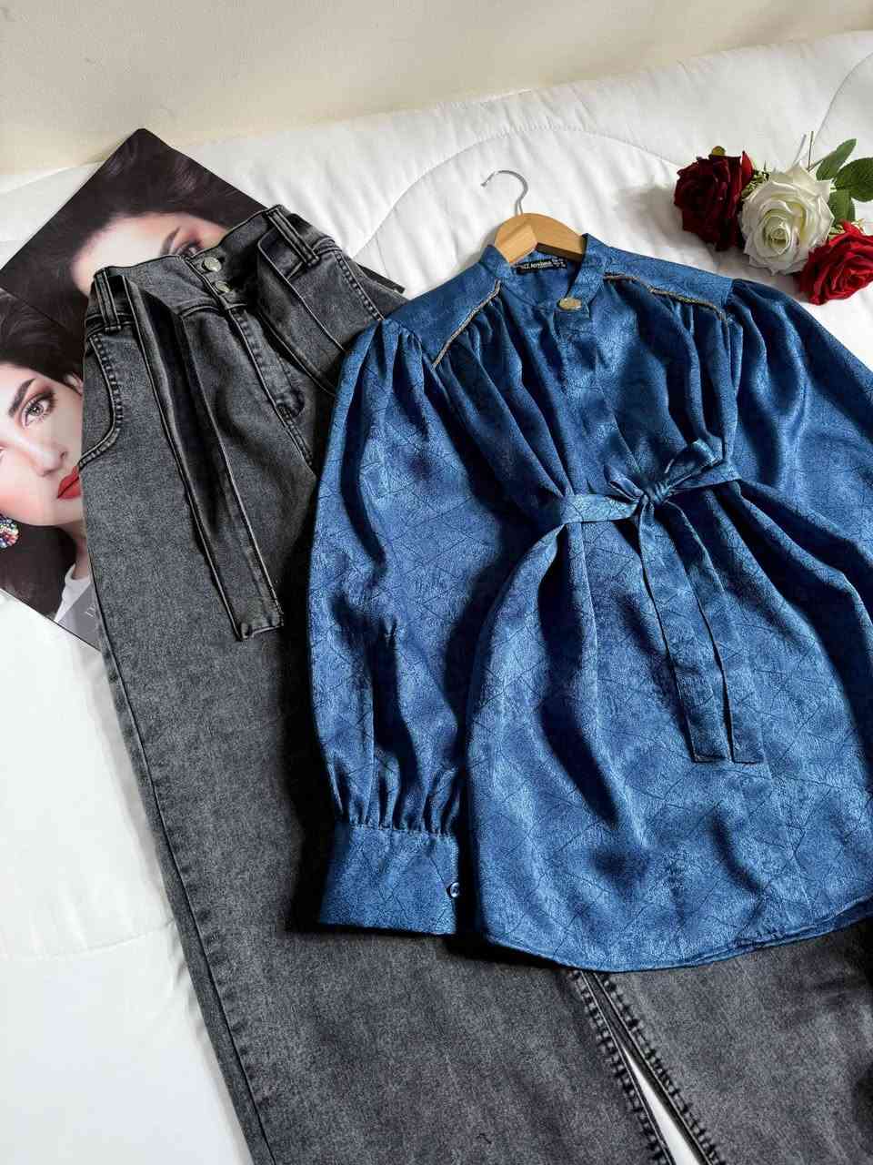 الاستفسار والحجز فقط واتساب+9647775744834
🧶🧶نوع الخامة القميص  جسيكا  البنطلون  جينز تركي  ❤️
السعر.السيت.40
المقاسات   38🌹40🌹42🌹44🌹46🌹


**إذا كنت صاحب هذا الإعلان وتريد حذفه لأي سبب، رجاءا أرسل رسالة إلى الدعم الفني**