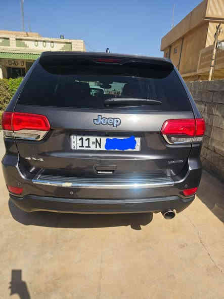 جيب شيروكي فول 1/1 جديده وارد امريكي بغداد سنويه باسمي اعلى فئه ومكفوله فقط رش هلال بغداد باسمي وسونار مرفق 
بيع او مراوس حسب الرغبه 
سعر 225 بيها مجال حك الجيه
الضلوعيه
***********
***********
