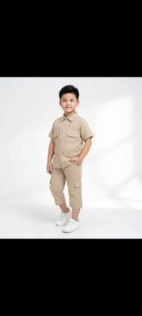 قميص برمودة • كتان • مجمع جنات