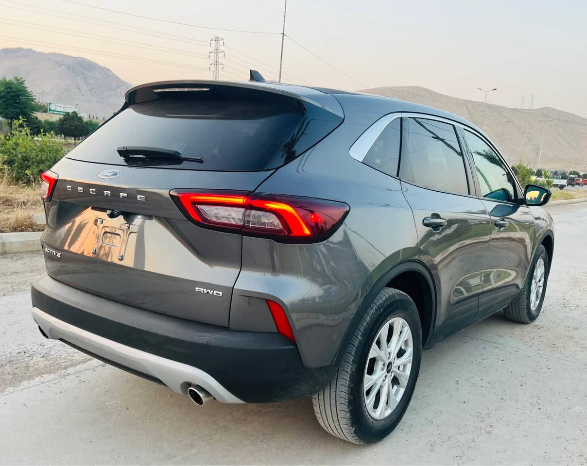 ford escape 2024
موسه فات
به سمه
شه غال
رادار خه تى جاده 
ده رگاشه فت
كوشن هيته ر
سوكان هيته ر
شاشه ئه لكترؤنى
ده بل ئه كسل 4*4
زؤرموه سه فاتى تر 
بؤياغه به س بؤنيت 
بى ناو بى ئه رباگ 
٢٢هه رازر رؤشتووه
كاتى نه شكاوه ٣مانگ كاتى له گه له 
***********
*********** رانية, السليمانية

