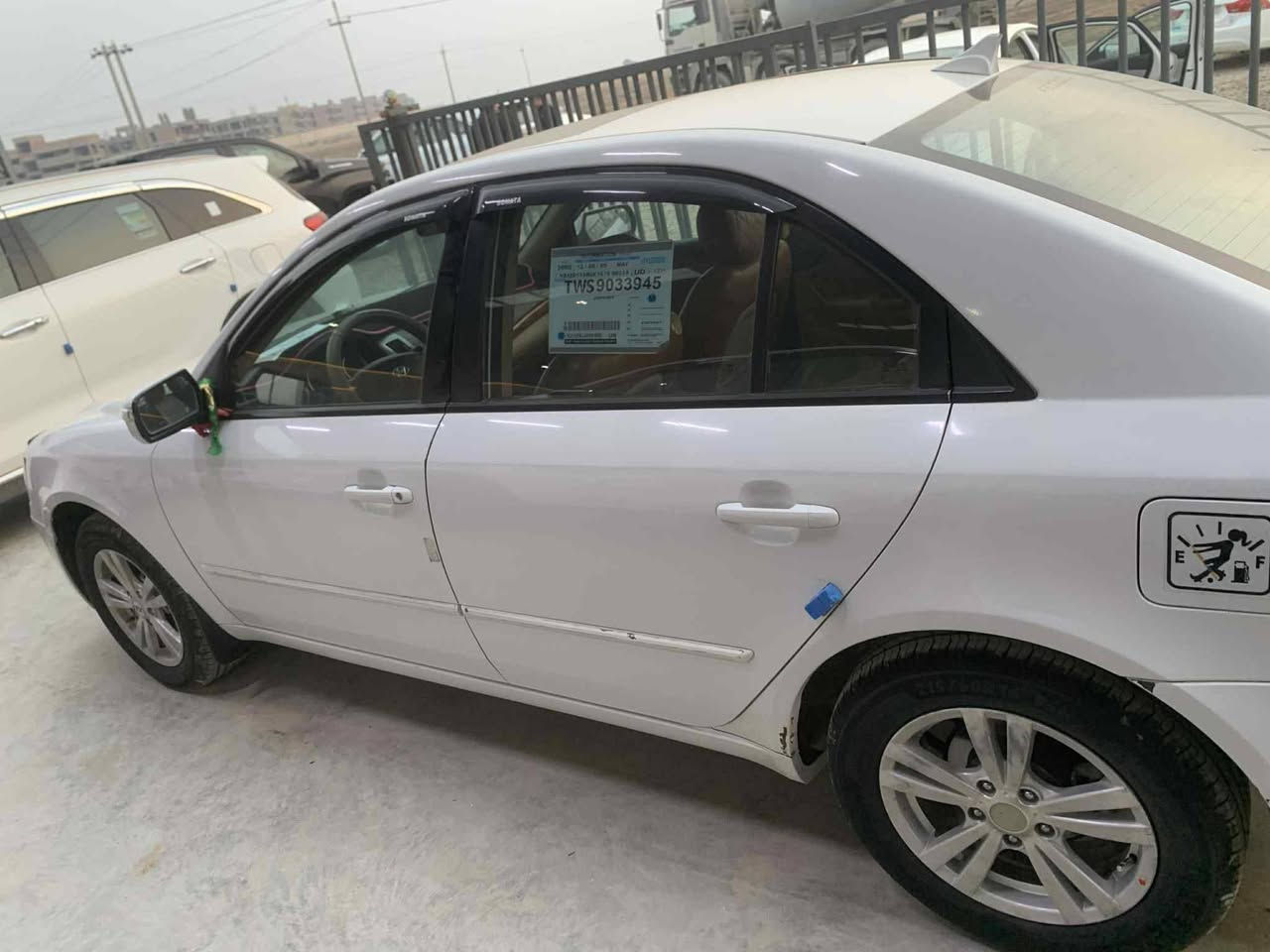 سوناتا 2011
محرك 2000
كير و محرك كفالة 
رقم سليمانية  سنوية نافذة 
 السيارة مكفولة من الحادث والصبغ والتبديل شرط قطرة صبغ ما بيها 
السيارة جاهزة للأخير حدادة وتخم تاير قبل اسبوع شادهن 
السعر 133
***********
