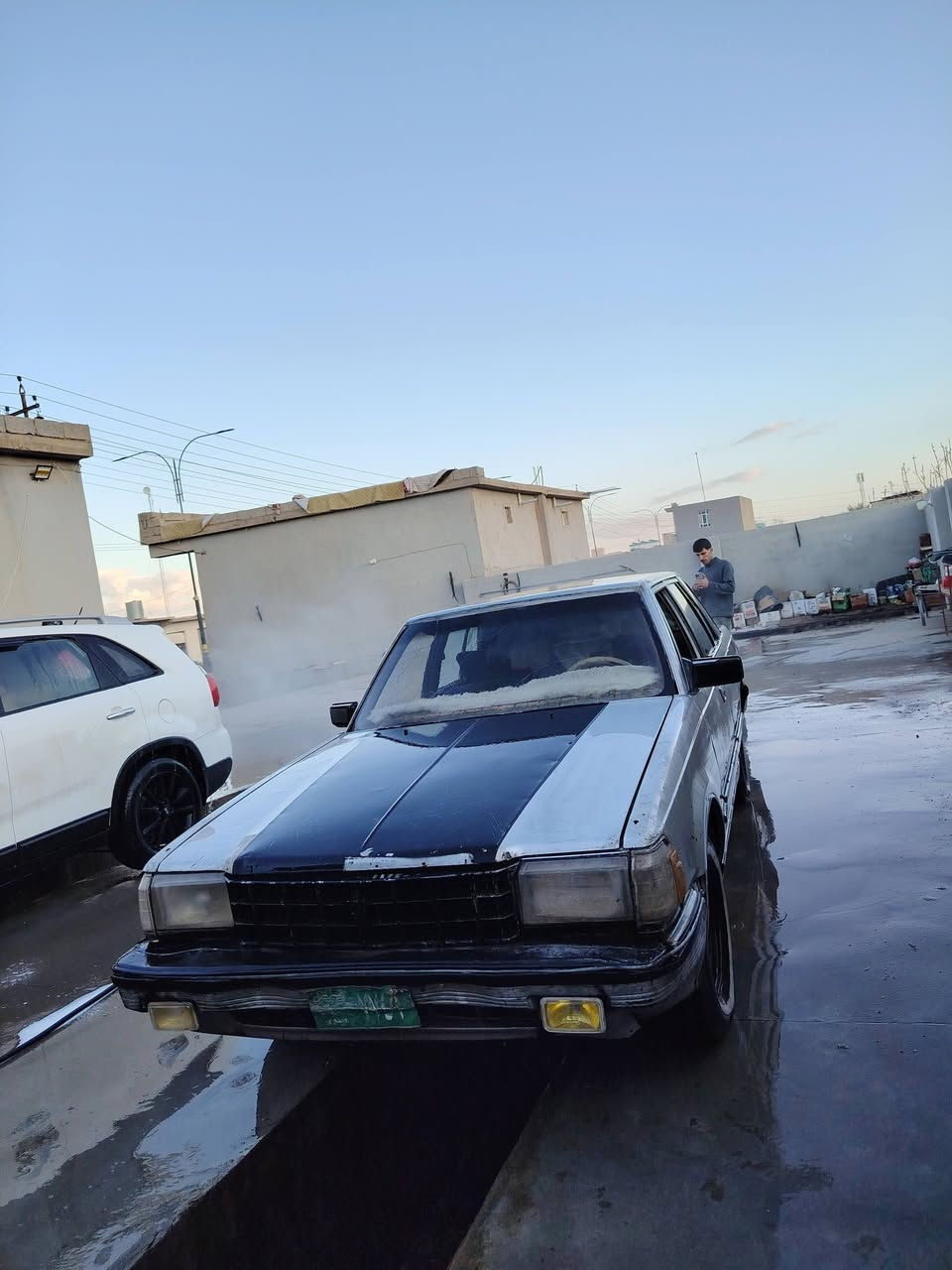 السلام عليكم سوبر البيع ويرهم مراوس
كير ومحرك بطه شرط صدر تواير باور شرط 
***********
