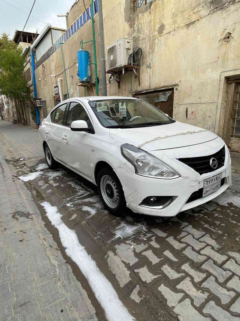 سلام عليكم نيسان سني هندي موديل 2021رقم اربيل  سنويه تنتهي ب9شهر سياره كفاله ماعدا بيه بارد مدكر المامي  وشويه بل باب خلفي باقي كلهه كفاله حداده تخم تأير جديد سياره جاهزه كل نقص مابيها عنواني بصره 5ميل108ورقه وبيه مجال قليل كلش *********** Singapore
