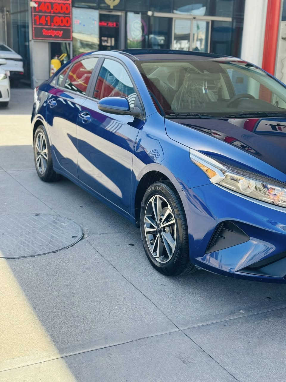 كيا فورتي موديل 2022
ماصارلي هواي من رقمتها  رقم اربيل بسمي
حادثها السياره جانبي والصور بلمنشور بجم كبس سياره جديده ماشيه 27ونص مشي امريكى 21
محرك 2000 دوش
السياره نص مواصفات
ماعروفها موصفاتها
 مكان بغداد القاهرة 
السعر 145بيه مجال 
***********
