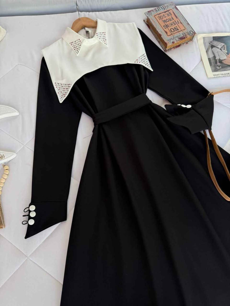 لا تعلن الخطوات اعلن الوصول🫰🏻🚶
جديدنا لاينتهي وبضاعتنه غير😌😉

فستان دابل تركي بهاري🇹🇷
مرتب نازك 

القياسات يلبس 👇 
38 40 42 44 46 ناصرية, ذي قار


**إذا كنت صاحب هذا الإعلان وتريد حذفه لأي سبب، رجاءا أرسل رسالة إلى الدعم الفني**