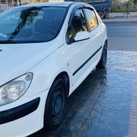 للبيع او مراوس حسب بيجو 2005تبريد شغال كير ومكينه شرط  07705406828