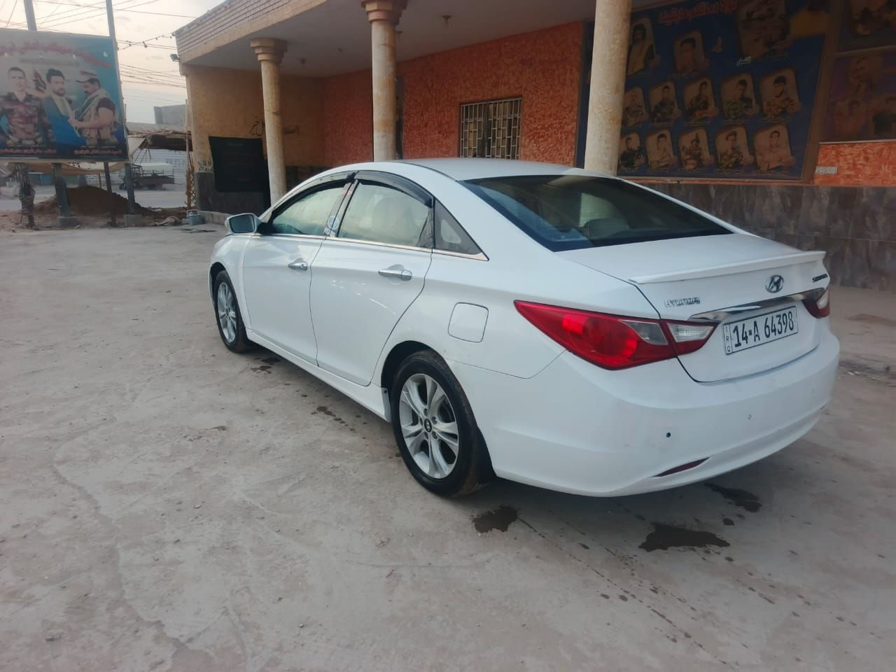 سلام عليكم سوناتا 2013 خليجي السيارة محرك 2400 رقم بصرة دولي تحويل ثاني يوم السيارة بيها رشات صبغ مكان السيارة البصرة قضاء المدينة امشويج *********** ++ ***********السعر 96 بيها مجال حك الجية
