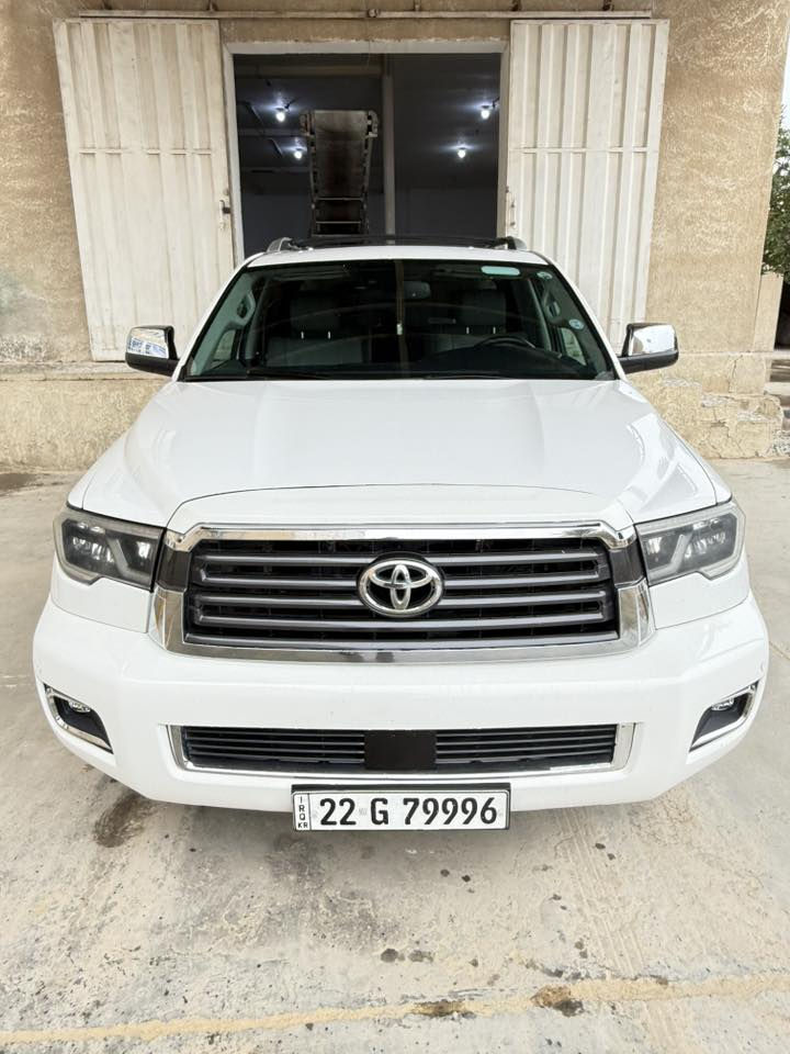 السلام عليكم
للبيع سيكويا 2020 
رقم اربيل مميز 
ماشيه 90 
وارد امريكي جاملغ وبنيد مبدلات بلادي نفس الون 
سياره فول مواصفات
  ((( لمتدد ))) 
سعر 350 ورقه وبيهة مجال 
***********
العنوان بغداد البلديات
