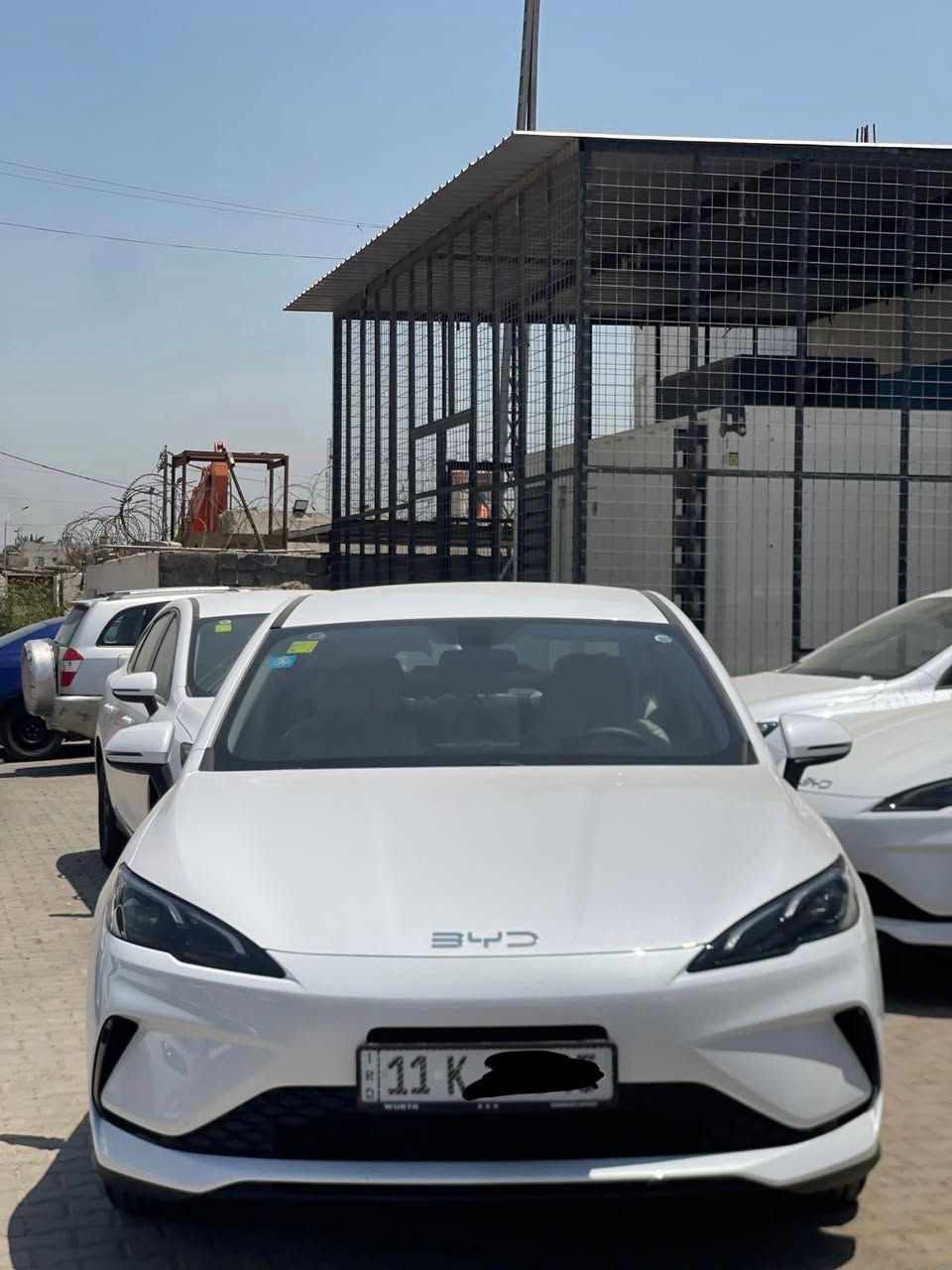 للبيع فقط
ماراوس بس بيع

بي واي دي سيل 5 

2025 

ماشية 11 الف كيلو متر 

مكفولة من صبغ وتبديل

وكير ومكينة وبطارية كفالة

بيه بارد جدا بسيط ب ضبط بنص بين بابتين صفحة الصدر ع كد شبرين فقط غير شي كفاله عامة

السعر19.500.000 

عنواني بغداد البياع 

***********
