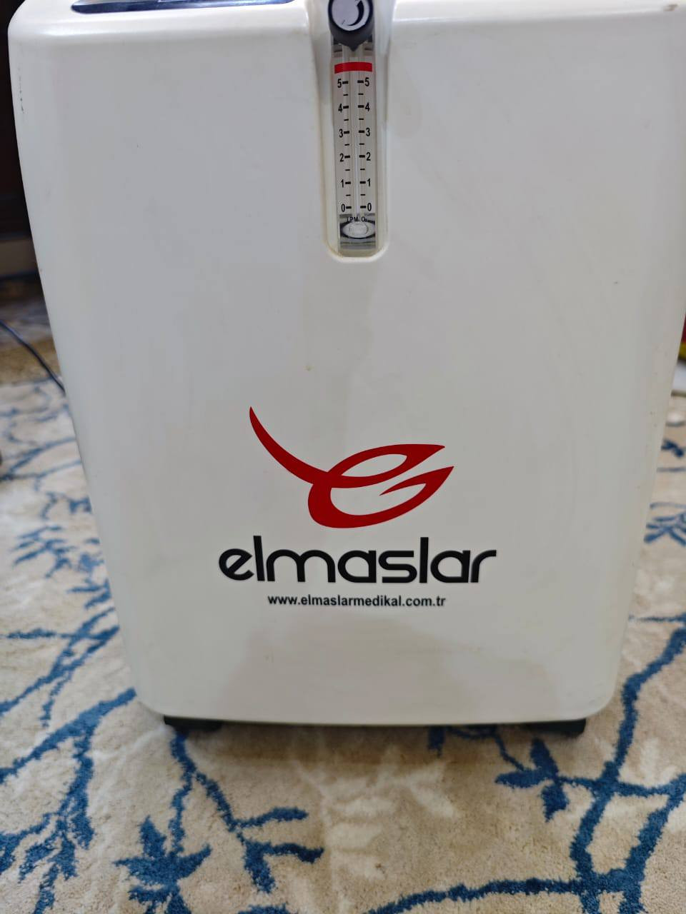 سلام عليكم
#جهاز_مولد_اوكسجين_5لتر__للبيع 
صناعة : تركيا 
مستخدم ٧٢ ساعة مثل موضح في الشاشة 
العنوان :عامرية 
الهاتف : ***********
