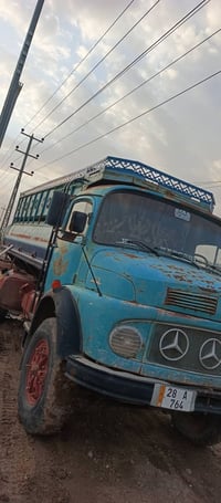 للبيع ابو ردين موديل 1975  (8)طن قماره بلاديه لاصبغ لاخياس مكينه كير ا...