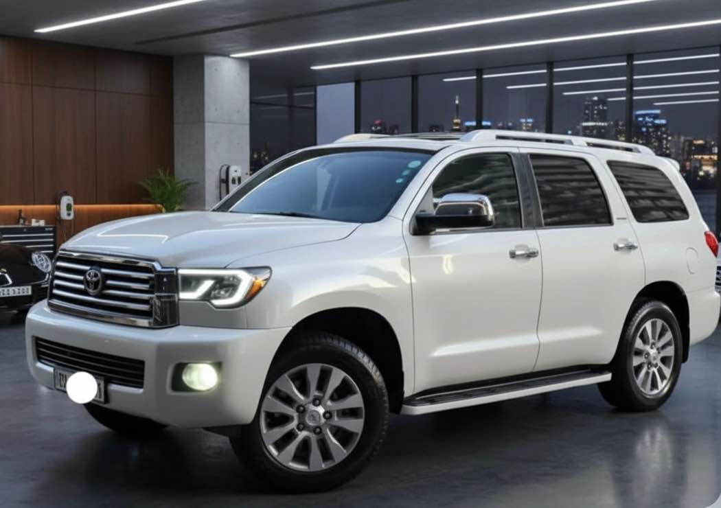 Toyota sequoia 2011 
تۆیۆتا سیکۆیا مۆدێل ٢٠١١ لیمیتید کامل مواسەفات کامل شکل گۆراوە بە ٢٠٢١ — فووول مواسەفات—خلیجی رەنگی سەدەف —سەلاجە —دەبل ئەکسل—سلایت —کوشن جلد —تایەکانی ١٠ رۆژە بۆی بەستراوە —بە شەرتی گێر و مەکینە و کارەبای بە شەرتی ١٠ فیتەر —کامل لید —ناوزەرد —سەیارەکە جاھیزە بێ مەسرەف زۆر تازە و جوان ماوەتەوە —نیو پارچەی بۆیاخە بێ ناوگرتن بێ ئێرباگ —سەنەوی تازەیە - ١٥٧٠٠٠کم حەقیقی ڕۆشتووە 
بە شەرتی تەحویل و غرامە 
نرخی:  ٢٦٠ وەرەقە 
***********
—————————————————————
تويوتا سيكويا ليميتد فوول ٢٠١١ خليجي رقم شمال  محدث ٢٠٢١
دبل اكسل سيارة كلش جديد — سنوية جديد — تايات جديد — نص قطعة سبخ بدون دواخل بدون ايرباك — سرفس جديد — بدون نقص—سنوية جديد— كير و محرك و تبريد و كهربائي كلش بشرط بدون نقص  ١٥٧٠٠٠كم 
سعر :   ٢٦٠ ورقة 
رقم هاتف : *********** السليمانية, العراق

