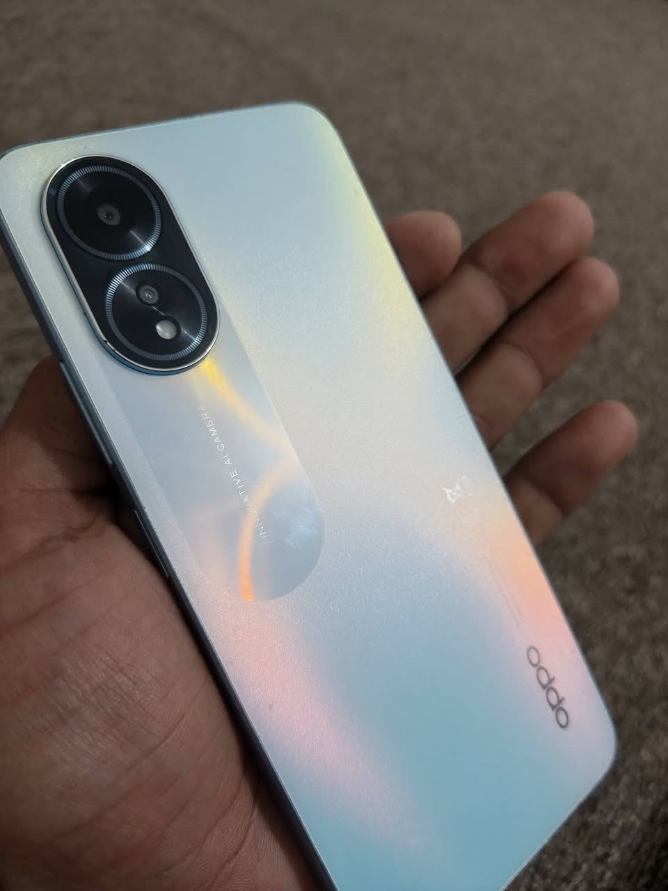 سلام عليكم جهاز للبيع اخو الجديد مستخدم قليل
اسم الجهاز اوبو a18 
ذاكره 128 + رام 8 
شاشه 90 هيرتز 
معالج من الفئه  G85
جهاز داخل الضمان بعده 
بطاريه كلش قويه شحن يطول يومين يله يخلص 
يشغل ببجي 40 فريم + جيرو سكوب 
نوع الشحن الجهاز تايب سي 
جهاز كامل ملحقات اخو الجديد 
سعره  110 وبي مجال 
متوفر توصيل
مكاني بغداد الحسينية الراشديه 
هذه رقمي *********** 
وتحياتي للجميع
