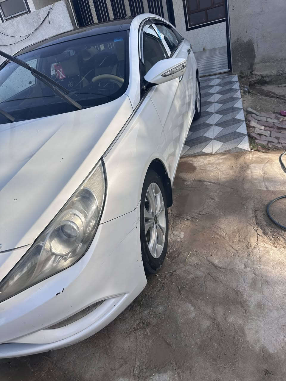 سلام عليكم سوناتا مضلع مديل ١١ خليجي
رقم قادسيه مبدل بنيد جاملغ الأمامي والخلفي فقط مصبوغات بدون حادث ***********

