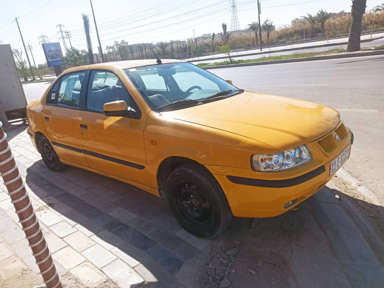 سلام عليكم
للبيع سمند موديل2013
كفاله عامه عدا بارد شي كلش بسيط رقم بغداد انكليزي هزه وسنويه جدد
  مكينه وكير وتبريد وكهربائيات كلهن شرط النظافه سياره كلش جديده السعر43وبيه مجال كلش بسيط
مكانه نجف كوفه 
***********
