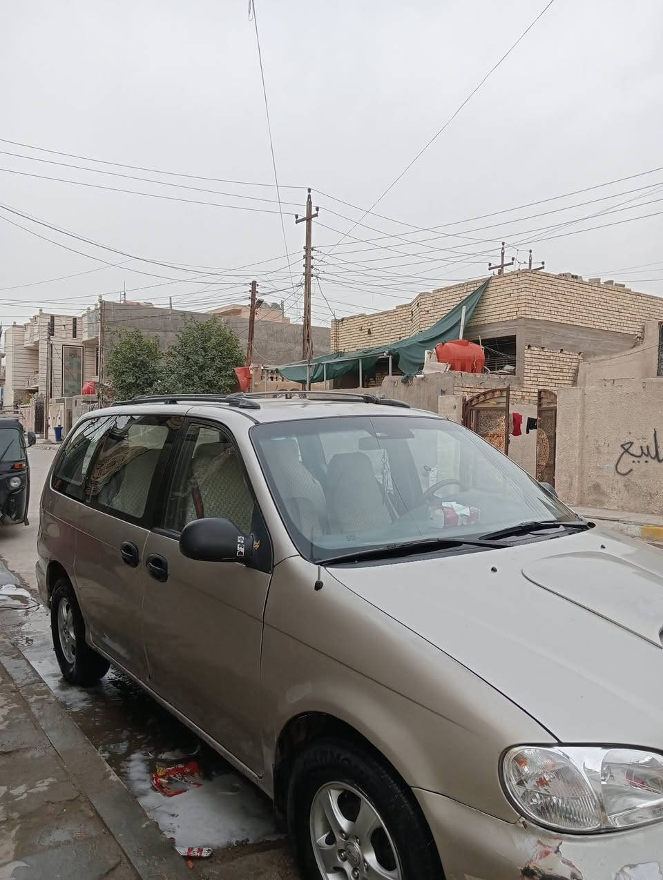 سلام عليكم كيه كرنفال للبيع
موديل 2000 

رقم بغداد دولي بسمنه تحويل ثاني يوم 

سياره بلاديه مكفوله بدون صبغ فقط على كد شبرين بصندوق 

مكينه كاز حاويه جديده سياره معروفه بالصرف ما تصرف اقتصادية

كير عادي شرط

حداديه شرط جديده قبل شهر 

درايم شفتات جدد

كهرباىيات كلهه شغاله شرط

سنتر لوك ريمون

شاشه لمس 

تخم تاير جديد 

وياها مكينه كايمه هيه وتفرعاتهه 

وياها بم كاز 
السعر 55وبيه مجال بسيط

هاتف ***********
