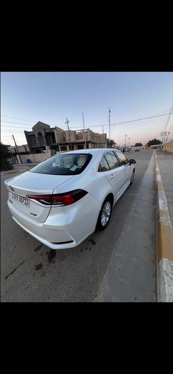 السلام عليكم 
كورلا 2023 ساز ماشيه 71  السعر 175 بيها مجال بسيط 
***********
