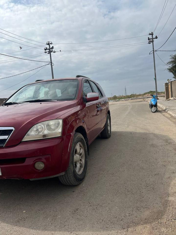 السلام عليكم
سيارة سورنتو 2009 خليجي 6 سلندر
مكينة وگير كفالة

مكينة 3800

منظومة غاز داخل الضمان لمدة سنة صارلها 4 اشهر مشدودة 
تخم تاير وباتري جديد
صدر جديد
دوشمة جديدة 

تبريد ثلج

السنوية بإسمي رقم انگليزي نهاية سنة ال 27

سونار جديد وي الصور وهزة جديدة 

السيارة جاهزة من كلشي وكله جديد

السعر 97 وبيها مجال حگ الجية

للتواصل واتساب ***********
