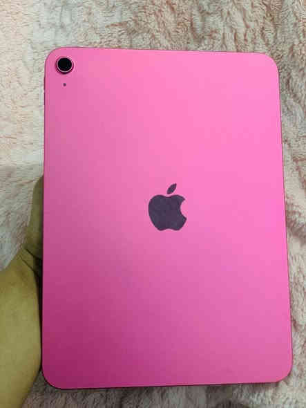 السلام عليكم. ايباد للبيع 
جيل A16
بطاريه 94
ذاكره 256
العنوا :ديالى 
السعر 530 وبي مجال بسيط 
استخدام 4 اشهر 
وموجود واتساب ***********
وموجود مازنجر
