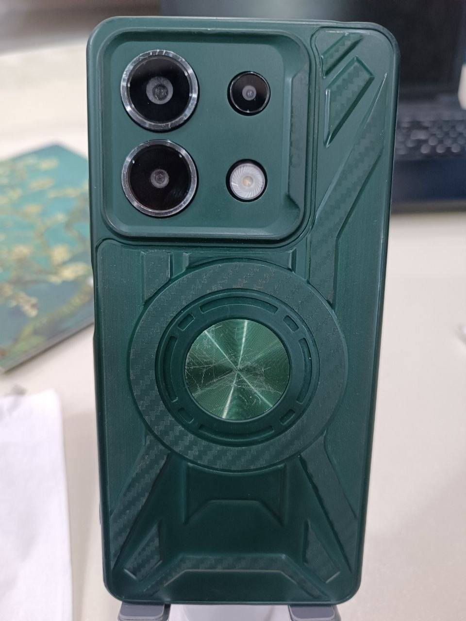 للبيع Redmi note 13 pro 5G
سلام عليكم  جهاز نضيف ممفتوح ولا داخل صيانه جهاز حلو ذاكره 512  بطاريه ضخمه يدعم 67 الشحن السريع شاشه تردد 120 هرتز ببجي 90 فريم وبقيت الالعاب 120 ملاحظه كسور فقط الضهر  مبين كبالكم  جهاز نضيف  مكاني بابل الهاشميه السعر خاص جهاز نضيف وب العافيه على الياخذه وللبينه داخل تراب كلش بسيط للكامره الاماميه فقط هاذه وسعر مناسب معالج ضخم ونضافه كبالكم سلاسه فول


**إذا كنت صاحب هذا الإعلان وتريد حذفه لأي سبب، رجاءا أرسل رسالة إلى الدعم الفني**