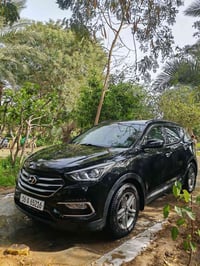 سنتافي موديل 2018 امريكي حادثه جاملغ امامي و جاملغ خلفي اثنينهن جهة ال...