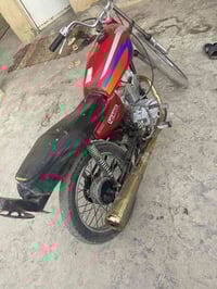 دراجة • حالة زينة • مجال قليل