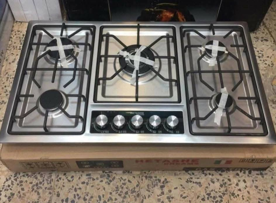 جديد/ ألمجمع الألماني الأجهزة المنزلية/ توفر طباخ منضدي ستيل/  شرط بإله ألماني جديد بكارتون/ من شركة /BOMANN / الألمانية / خمس مشاعل/نظام نوزلات التيربو/نظام القداحه الذاتي لأشعال لكل عين / سعر/ 135 ألف شامل التوصيل/ للحجز و للأستفسار مراسله الصفحة أو عل واتساب/ ***********
*********** حلة, بابل
