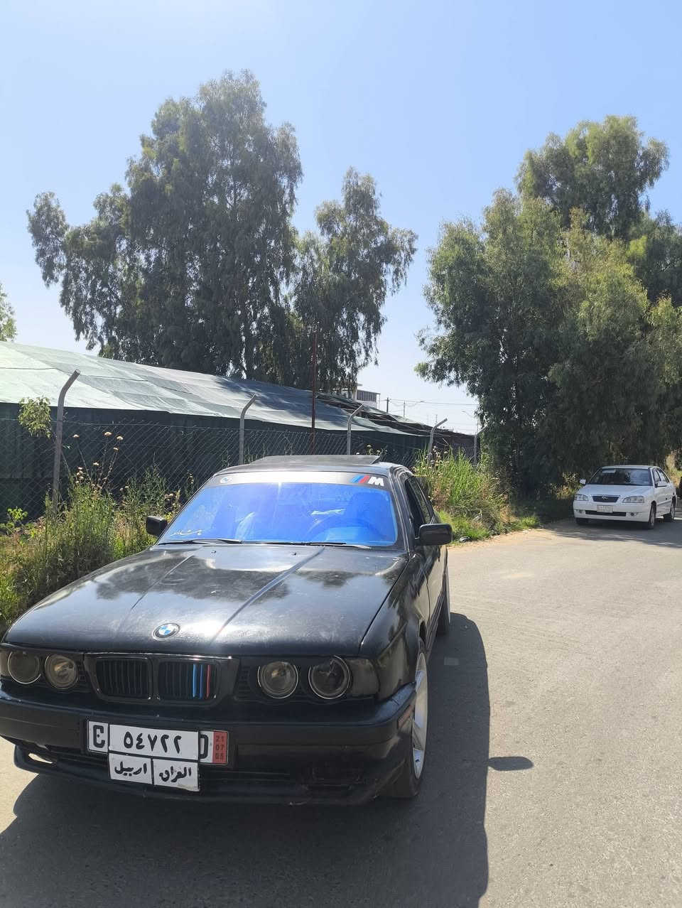 سلام عليكم
BMW 1992 525i 
مكينة وكير شرط مكينة حاوية صارلها شهر مشدودة 
كير عادي zf  ، الايرفلو ينرادلة عيار فقط 
ترايك وين مايعجبك 
رقم اربيل سنوية ساقطة 
تكلف 350 الف 
تبريد شغال شرط عوزو غاز فقط 
كهربائيات كلها شغالة 
فتحة سلايت كهرب 
2 جام كهرب 
طخم الامامي نص عمر 
طخم الخلفي 80 % 
اخوان كلشي موضح بالمنشور علمود لا اتعبكم ولاتعبوني 
السعر 48 وبيها مجال بسيط 
العنوان حي التحرير الايسر 

***********
