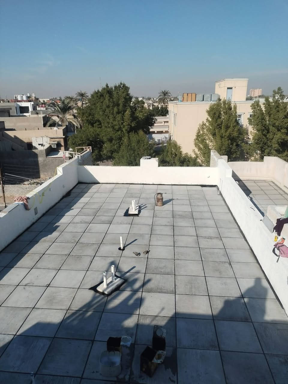 كادر ابو محمد لتطبيك الشتايكر واعادة الماستك وترميم السطوح القديمه بكادر متخصص عوازل لو بدون حسب طلب ابو البيت
***********
